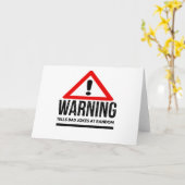 Vatertag Geschenke aus der Ehefrau Karte (Gelbe Blume)