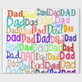 Vatertag Geschenkpapier (Flach)