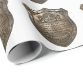 Vatertag Geschenkpapier (Rolleneckpunkt)