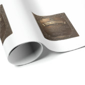 Vatertag Geschenkpapier (Rolleneckpunkt)