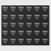Vatertag Geschenkpapier (Flach)