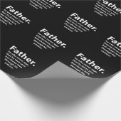 Vatertag Geschenkpapier (Ecke)
