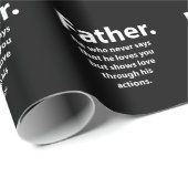 Vatertag Geschenkpapier (Rolleneckpunkt)