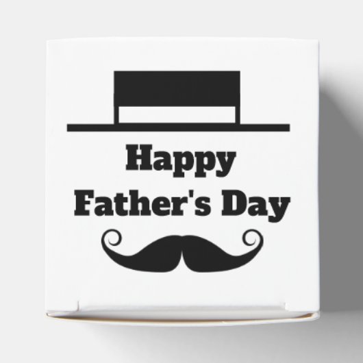 Vatertag Geschenkschachtel (Oben)