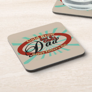 Vatertag Getränkeuntersetzer