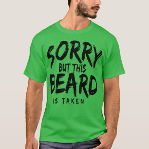 Vatertag Gift seinem Bart wird Bart Geschenke für T-Shirt