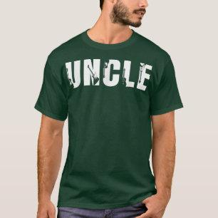 Vatertag Gitarre Lover Bester Onkel je Gitarrist T-Shirt