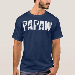 Vatertag Gitarre Lover Bester Papaw Ever Gitarrist T-Shirt