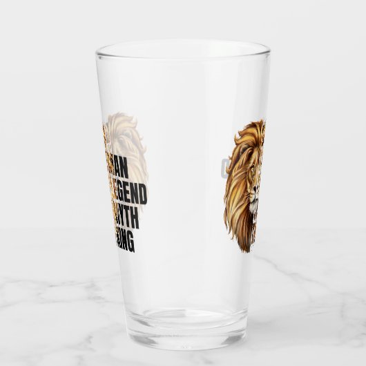 Vatertag Glas (Rechts)