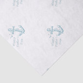 Vatertag - "Glücklicher Vatertag" - Nautik Seidenpapier (Ausschnitt)