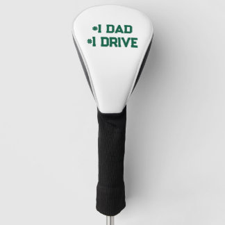 Vatertag Golf Club Cover - #1 Vater #1 Drive Headcover