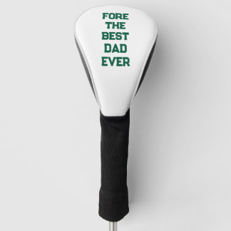 Vatertag Golf Club Cover - Fore the Best Vater Headcover