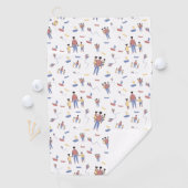 Vatertag Golf Handtuch (Insitu)