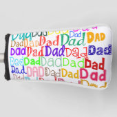 Vatertag Golf Headcover (Vorderseite)