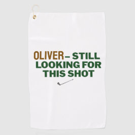 Vatertag Golf Papa Immer Noch Auf Der Suche Design Golfhandtuch