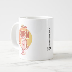 Vatertag Golf Papa Lustig Glizzy An Der Kurve Heiß Jumbo-Tasse