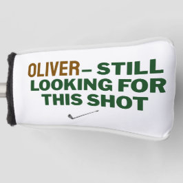 Vatertag Golf-Vater Immer Noch Auf Der Suche Desig Golf Headcover