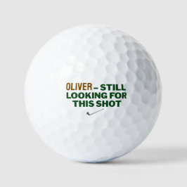 Vatertag Golf Vater Immer Noch Auf Der Suche Desig Golfball
