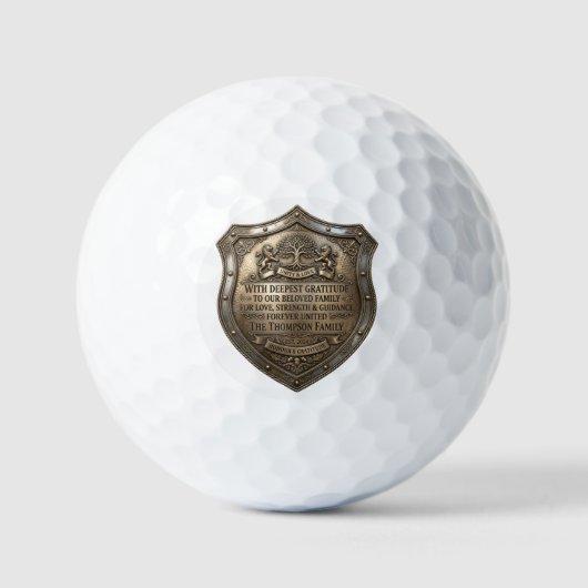 Vatertag Golfball (Vorderseite)