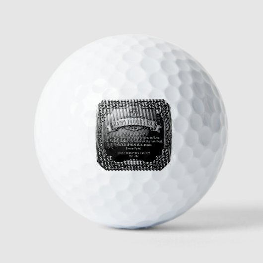 Vatertag Golfball (Vorderseite)
