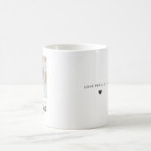 Vatertag Grandad Foto Kaffeetasse (Mittel)