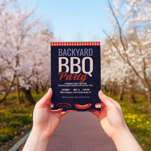 Vatertag GRILLEN Party Einladung