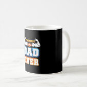 Vatertag | Größter Vater je Kaffeetasse (VorderseiteRechts)