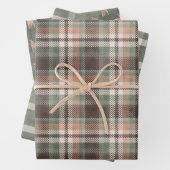 Vatertag Grün Kariert Buck Geschenkpapier Set (Beispiel)