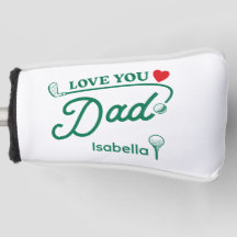 Vatertag Grün Typography Love You Dad