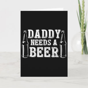 Vatertag Grüner Bier Tag Papa Braucht Ein Bier Lus Karte