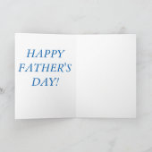 Vatertag Grußkarte/Mein Vater Karte (Innenseite)