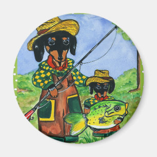 Vatertag Haustierprodukte Magnet