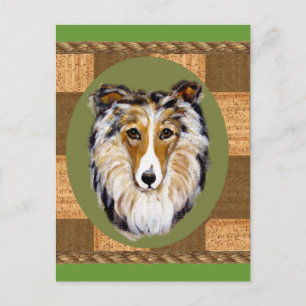 Vatertag Haustierprodukte Postkarte