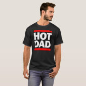 Vatertag HEISSES VATER-Shirt T-Shirt (Vorne ganz)