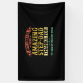 Vatertag | Herzlichen Glückwunsch Vatertag zum Vat Banner (Vertikal)