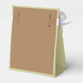 Vatertag Holz Zeichen Custom Geschenkschachtel (Rückseite)