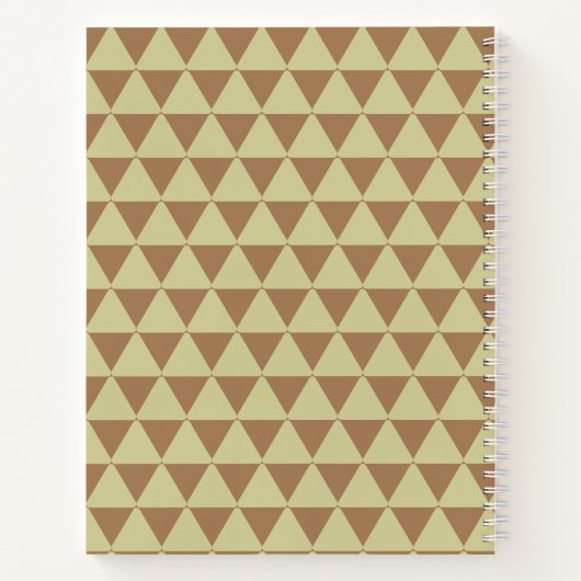 Vatertag Holz Zeichen Custom Notizblock (Rückseite)