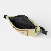 Vatertag Holzschild Bauchtasche (Offen)