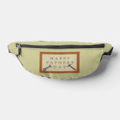 Vatertag Holzschild Bauchtasche (Ablage )
