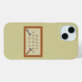 Vatertag Holzschild Case-Mate iPhone Hülle (Rückseite (Horizontal))
