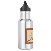 Vatertag Holzschild Edelstahlflasche (Links)