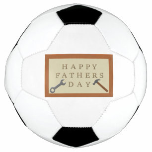 Vatertag Holzschild Fußball