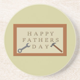 Vatertag Holzschild Getränkeuntersetzer