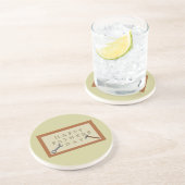 Vatertag Holzschild Getränkeuntersetzer (Seite)