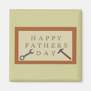 Vatertag Holzschild Magnet