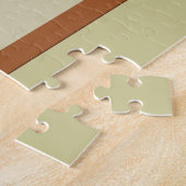 Vatertag Holzschild Puzzle (Seite)