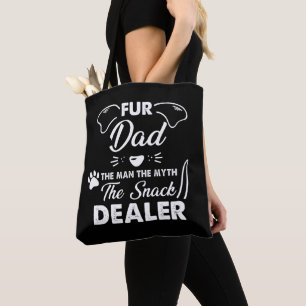 Vatertag Hund Bester Hund Vater je Tasche