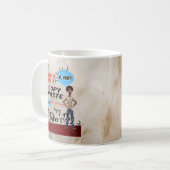 Vatertag - Hundert Prozent Copy Paste Kaffeetasse (Vorderseite Links)