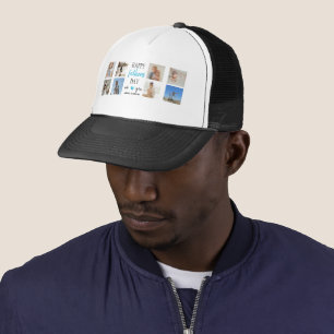 Vatertag-Hutgeschenk   Personalisierte Fotos Truckerkappe