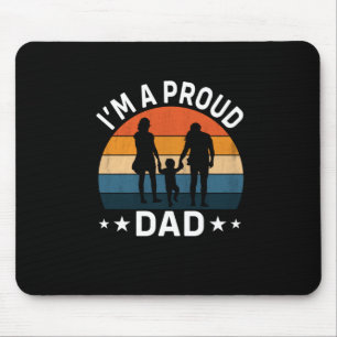 Vatertag Ich bin ein stolzer Vater Mousepad